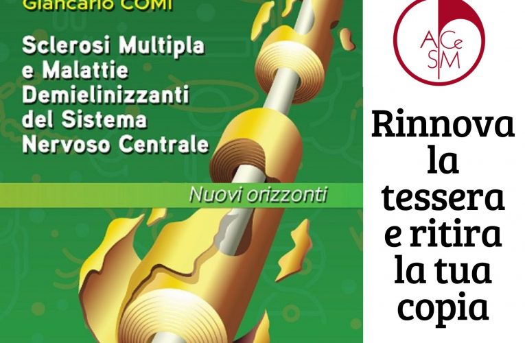 Disponibile il libro “Sclerosi Multipla e Malattie Demielinizzanti del Sistema Nervoso Centrale”