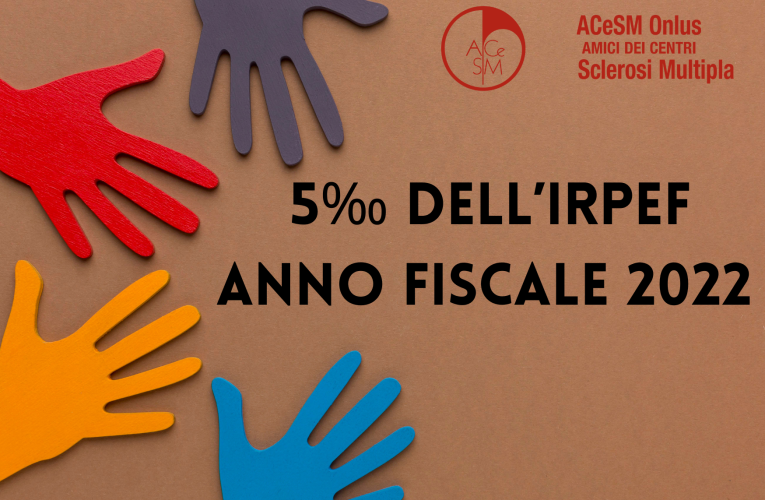 5‰ DELL’IRPEF ANNO FISCALE 2022